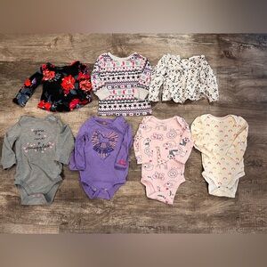 12 Month Long Sleeve Bundle
